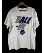 The Nike Tee ACU T Shirt Size XL Mens Adult White Abilene Christian Ball In - $522.96 MXN