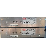 Mean Well NES-100-12 12V 100W Power Supplies Lot of 2 - $1,026.89 MXN