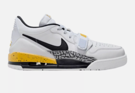 NIKE AIR JORDAN LEGACY 312 LOW Tour Yellow CD7069-107 Black White Yellow... - $73.76