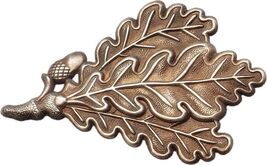 Distintivo di resilienza: metallo quercia foglia e ghianda Restrike - $18.55 CAD