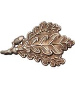 Distintivo di resilienza: metallo quercia foglia e ghianda Restrike - $18.55 CAD