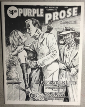 PURPLE PROSE #13 pulp fiction fanzine (2000) FINE - $14.84