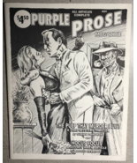 PURPLE PROSE #13 pulp fiction fanzine (2000) FINE - $272.54 MXN