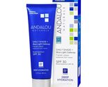 9/26 Andalou Naturals Clear Skin Mineral Face Sunscreen SPF 30 - Daily S... - $18.76