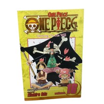 One Piece Vol 16 Gold Foil Cover First Print Manga English Carrying On H... - $395.99