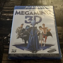 Megamind 3D Blu-Ray 2011 Samsung Promotional Version BRAND NEW SEALED CH... - £10.60 GBP