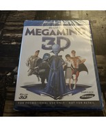 Megamind 3D Blu-Ray 2011 Samsung Promotional Version BRAND NEW SEALED CH... - $13.51