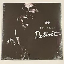 Big Sean Detroit 2LP Vinyl Limited Black 12&quot; Record - £48.11 GBP