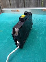 Square D QO120GFI 1 Pole 20 Amp 120VAC Plug On Ground Fault GFCI Circuit... - $19.75