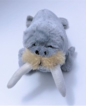 Ganz Webkinz Grey Walrus Plush  Stuffed Animal NO CODE - $8.00