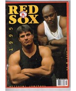 1995 Boston Red Sox Official Yearbook MLB Baseball Canseco Greenwell Vaughn - $854.81 MXN