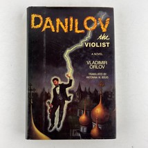 Danilov The Violist: A Novel Hardcover 1987 by Vladimir Orlov - £15.81 GBP
