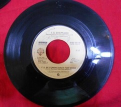 45 RPM: T G Shepard  &quot;Ill Be Back For More&quot; &quot;She&quot;; 1979 Rare Music Record LP - £3.11 GBP