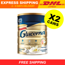2 X Glucerna 850g Nutrition Diabetic Management Triple Care Milk Powder Vanilla - £132.83 GBP
