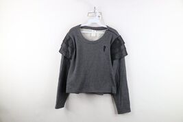 Disney Pixar Womens L Incredibles 2 Edna Mode Semi Cropped Sweatshirt Ha... - $29.65 Disney Pixar Womens L Incredibles 2 Edna Mode Semi Cropped Sweatshirt Ha... - $29.65