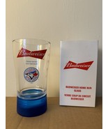 Budweiser Toronto Blue Jays Home Run Bluetooth Light-up Glass 414mL / 14... - $33.69 CAD