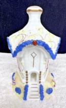 Vintage Coalport Bone China The Toll House Incense Burner England - $878.42 MXN