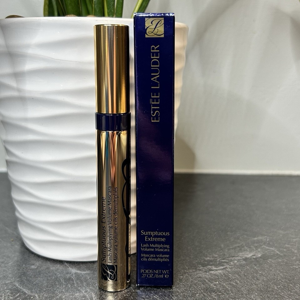 NEW Estee Lauder Sumptuous Extreme Lash Multiplying Volume Mascara Extre... - $26.99