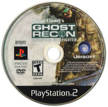 Tom Clancy&#39;s Ghost Recon Advanced Warfighter PlayStation 2 PS2 Game DISC ONLY - £5.21 GBP