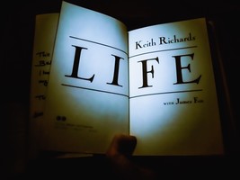 Keith Richards Book Life 1st Edition 1st Print Hardcover 2010 Autobiography - £28.44 GBP