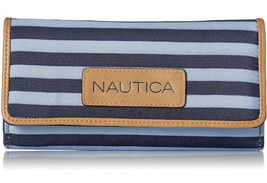 Nautica Women&#39;s Perfect Carry-All Money Manager Oraganizer with RFID Blo... - $32.66