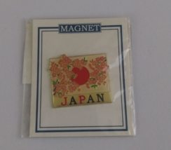 New Cherry Blossom Japan Magnet Small Sealed - $8.42