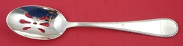 Palatina by Wallace-Italy Sterling Silver Serving Spoon Pierced Large Or... - $5,378.31 MXN