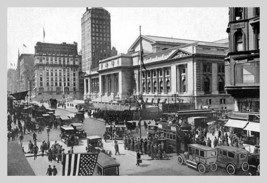 Fifth Avenue and the New York Public Library, 1911 - £15.94 GBP