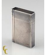 S.T. Dupont Accendino Gatsby Lignes Verticali In Tonalità Argento - $1,111.89 CAD