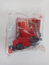 New 2018 McDonald&#39;s Happy Meal Toy #4 Ralph Breaks the Internet Wreckit Racer - £3.80 GBP