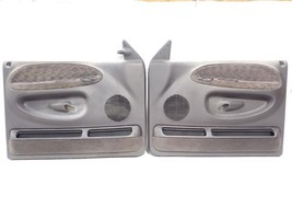 1994 2002 Ddoge Ram 3500 OEM Pair Front Door Trim Panel Quad 90 Day Warr... - £358.77 GBP