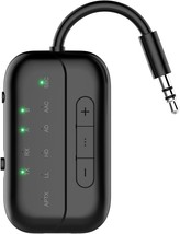 Bluetooth Audio Transceiver For Airplane Tv Pc Mp3 Gym Switch, 2-In-1 V5.3 - $40.96