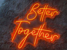 Better Together | LED Neon Sign - £155.87 GBP+