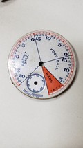 Vintage 20&#39;s 30s Lowell Campbell Athletic Referee Timer Stop watch dial football - £30.36 GBP