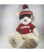 Canada Bear Plush Visa Has Tags Stocking Cap Hudson&#39;s Bay Co. - $19.98