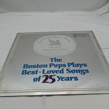 Readers Digest Silver Anniversary The Boston Pops Best Loved Songs Of 25 Years - £14.28 GBP