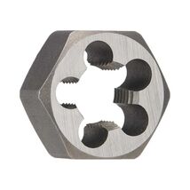 DRILL AMERICA M18 X 1.5 Carbon Steel Hex Rethreading Die - $42.94
