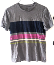 Urban Outfitters BDG gray multicolor t-shirt tee top men&#39;s SMALL hipster... - $2.47