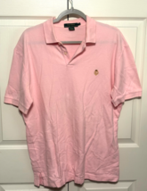 Ralph Lauren Mens Pink M Polo Shirt - $9.90