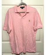 Ralph Lauren Mens Pink M Polo Shirt - $184.95 MXN