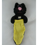 Purr-tenders Sock-Ems Cat Black and Yellow Vintage 1987 Burger King - £3.86 GBP
