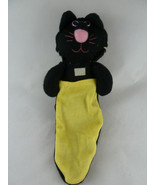 Purr-tenders Sock-Ems Cat Black and Yellow Vintage 1987 Burger King - $6.75 CAD
