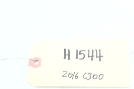 2015-2021 MERCEDES C300 W205 FRONT LEFT REARWARD FACING SEAT TRACK COVER H1544 image 14