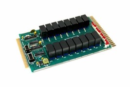MCGILL 1701-1142 OUTPUT BOARD W/MULTIPLE COMPONENTS 17011142