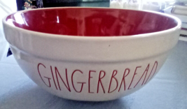 Rae Dunn Artisan Collection by Magenta  10&quot; Round Gingerbread Bowl - $49.49