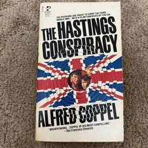 The Hastings Conspiracy Paperback Book by Alfred Coppel Pocket Books 1982 - £9.74 GBP