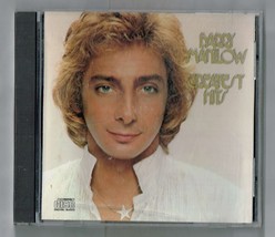 Barry Manilow Greatest Hits Music Audio CD By Barry Manilow - £4.13 GBP