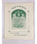 Angel of Antiquity Tree-Top Angel Patricia Knoechel Christmas Holiday Craft - $284.53 MXN