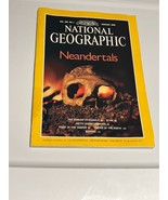 National Geographic Magazine January 1996 Neandertals Vol. 189 No. 1 - €4,38 EUR