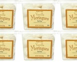 6x Trader Joe&#39;s Vanilla Meringues Cookies - Fat Free 7.75 ea 07/2024 - £35.77 GBP